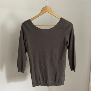 Banana Republic Petite Low Back Sweater